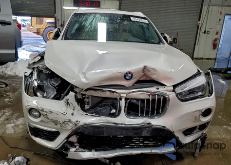 2017 BMW X1 xDrive28I from USA, damaged, VIN WBXHT3C39H5F76997